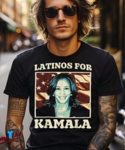 Latinos Supporting Kamala Harris for President 2024 Shirt, Election Campaign Tee