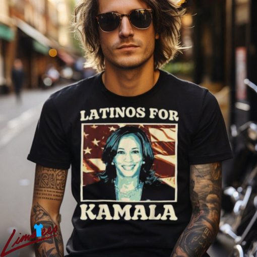 Latinos Supporting Kamala Harris for President 2024 Shirt, Election Campaign Tee