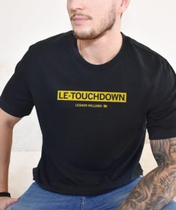 Le touchdown Leshon Williams Shirt