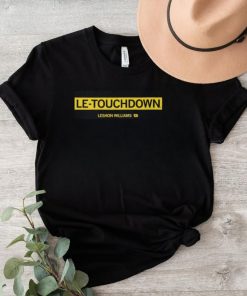 Le touchdown Leshon Williams Shirt