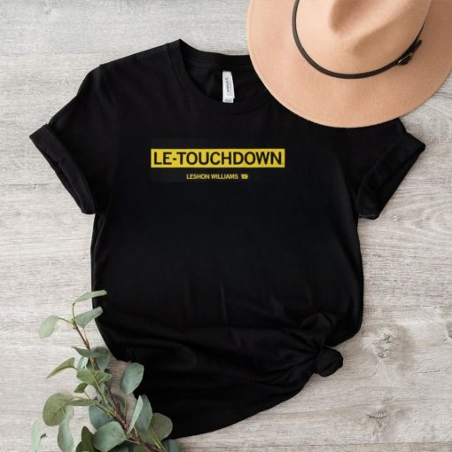 Le touchdown Leshon Williams Shirt