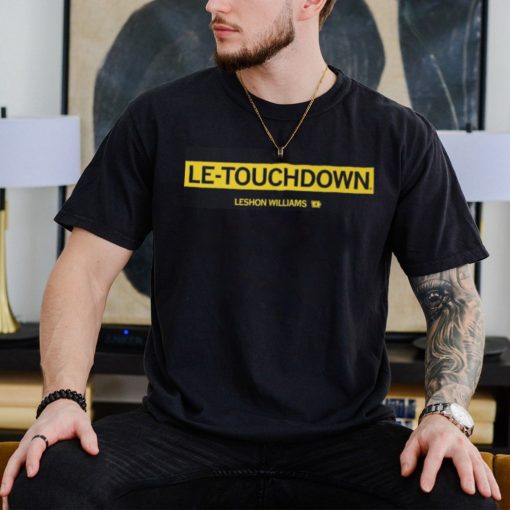 Le touchdown Leshon Williams Shirt