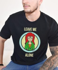 Leave Me Alone Mademark X Daria Shirt