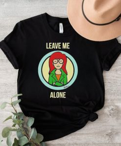 Leave Me Alone Mademark X Daria Shirt