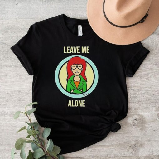 Leave Me Alone Mademark X Daria Shirt