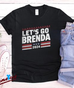 Lets Go Brenda Kamala Harris for President 2024 Campaign Shirt