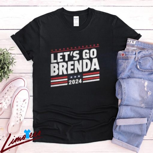 Lets Go Brenda Kamala Harris for President 2024 Campaign Shirt