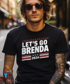 Lets Go Brenda Kamala Harris for President 2024 Campaign Shirt