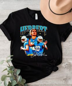 Los Angeles #10 Herbert Football Signature shirt