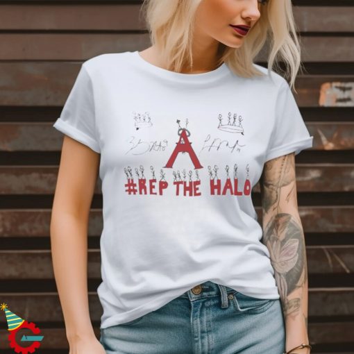 Los Angeles Angels Rep The Halo Shirt