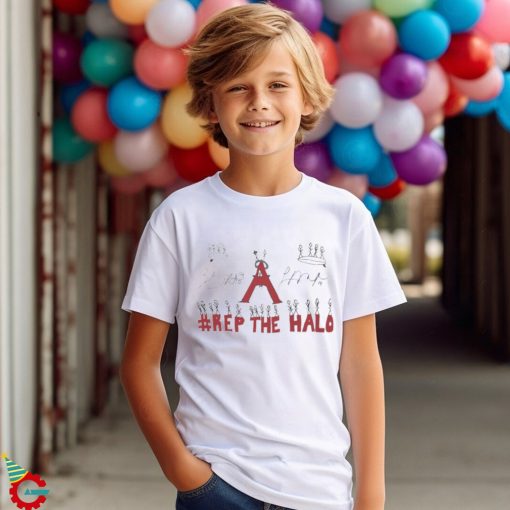 Los Angeles Angels Rep The Halo Shirt