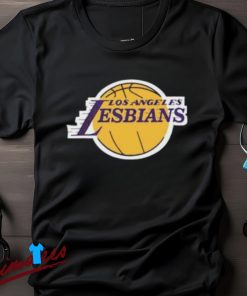 Los Angeles Lesbians Shirt, Funny LGBTQ+ Basketball Parody Tee