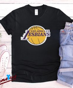 Los Angeles Lesbians Shirt, Funny LGBTQ+ Basketball Parody Tee