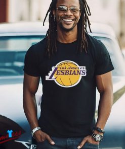 Los Angeles Lesbians Shirt, Funny LGBTQ+ Basketball Parody Tee