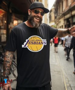 Los Angeles Lesbians Shirt, Funny LGBTQ+ Basketball Parody Tee