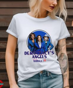 Michelle Obama Kamala Harris Hillary Clinton democracy’s angels DNC 2024 shirt