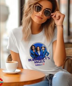 Michelle Obama Kamala Harris Hillary Clinton democracy’s angels DNC 2024 shirt