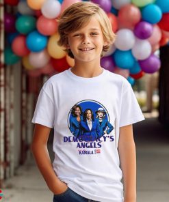 Michelle Obama Kamala Harris Hillary Clinton democracy’s angels DNC 2024 shirt