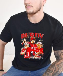 Mr Irrelevant Purdy Signature shirt