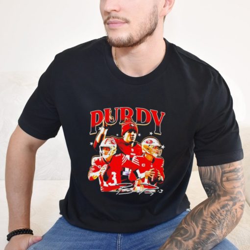 Mr Irrelevant Purdy Signature shirt