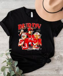 Mr Irrelevant Purdy Signature shirt