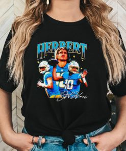 Los Angeles #10 Herbert Football Signature shirt