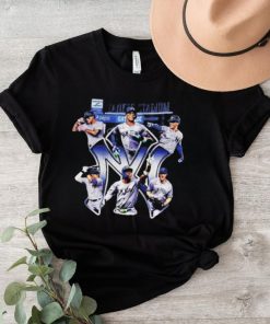 New York Yankees Jazz Chisholm Jr. Aaron Judge Juan Soto Alex Verdugo Anthony Volpe Gerrit Cole shirt