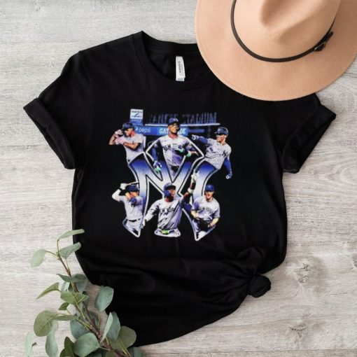 New York Yankees Jazz Chisholm Jr. Aaron Judge Juan Soto Alex Verdugo Anthony Volpe Gerrit Cole shirt