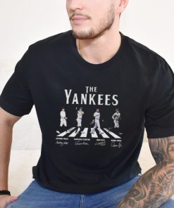 New York Yankees Juan Soto Aaron Judge Volpe Stanton The Yankees Abbey Road Signatures T shirt