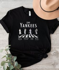 New York Yankees Juan Soto Aaron Judge Volpe Stanton The Yankees Abbey Road Signatures T shirt