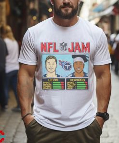 Nfl Jam Titans Levis And Hopkins T Shirt