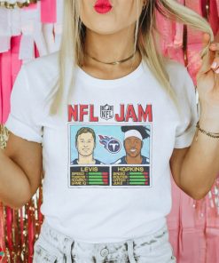 Nfl Jam Titans Levis And Hopkins T Shirt