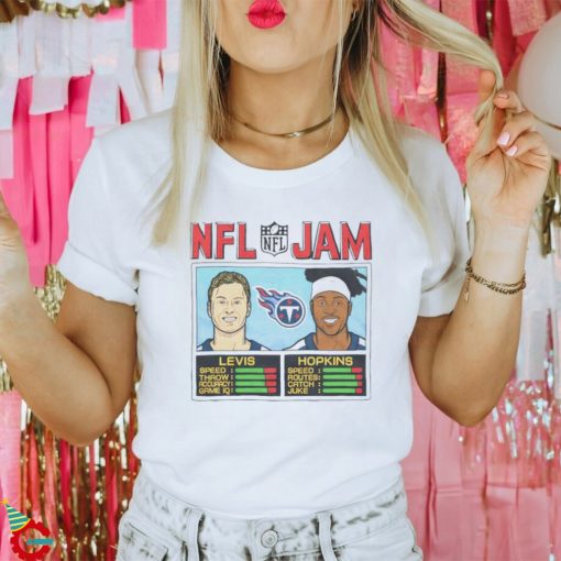 Nfl Jam Titans Levis And Hopkins T Shirt