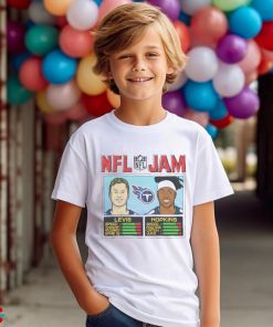 Nfl Jam Titans Levis And Hopkins T Shirt