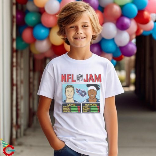 Nfl Jam Titans Levis And Hopkins T Shirt