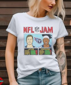 Nfl Jam Titans Levis And Hopkins T Shirt