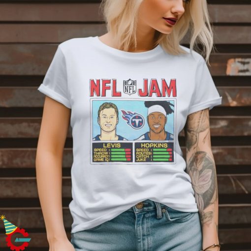 Nfl Jam Titans Levis And Hopkins T Shirt