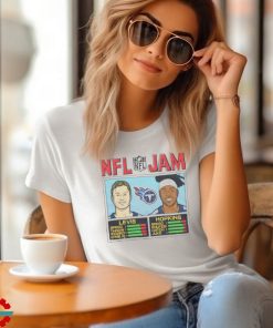 Nfl Jam Titans Levis And Hopkins T Shirt