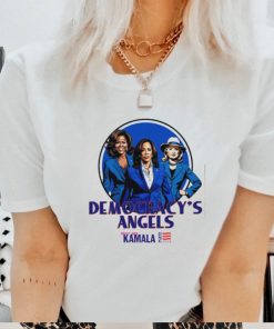 Michelle Obama Kamala Harris Hillary Clinton democracy’s angels DNC 2024 shirt