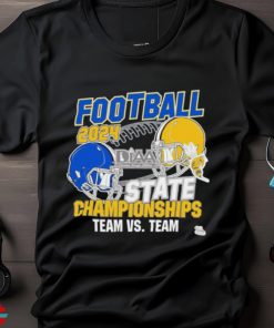 Official 2024 DIAA Football State Championships Team Vs. Team Shirt