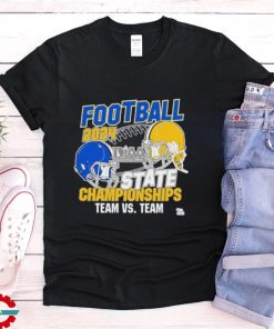 Official 2024 DIAA Football State Championships Team Vs. Team Shirt