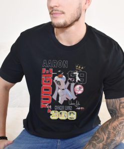 Official Aaron Judge 99 MLB New York Yankees Home Run 300 Shirt