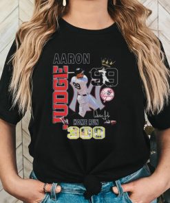 Official Aaron Judge 99 MLB New York Yankees Home Run 300 Shirt