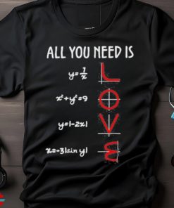 Official All you need is love T shirt