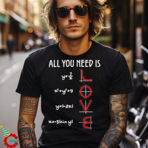 Official All you need is love T shirt