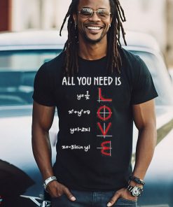 Official All you need is love T shirt