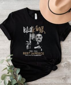 Official BeatKing 1984 2024 Rest In Peace Thank You For The Memories Signature T Shirt