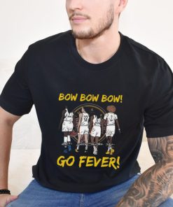 Official Bow Bow Bow Go Fever Indiana Fever Signatures Shirt