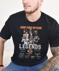 Official Chicago Bears The Collection Of Legends Thank You For The Memories Signatures Shirts