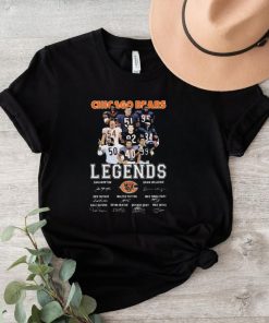 Official Chicago Bears The Collection Of Legends Thank You For The Memories Signatures shirt